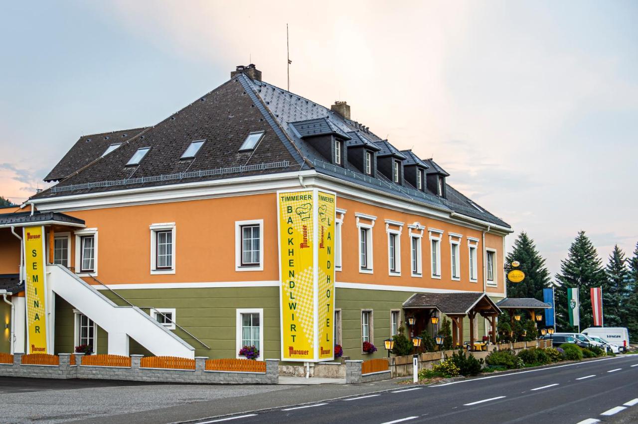 Landhotel Timmerer Möderbrugg 外观 照片