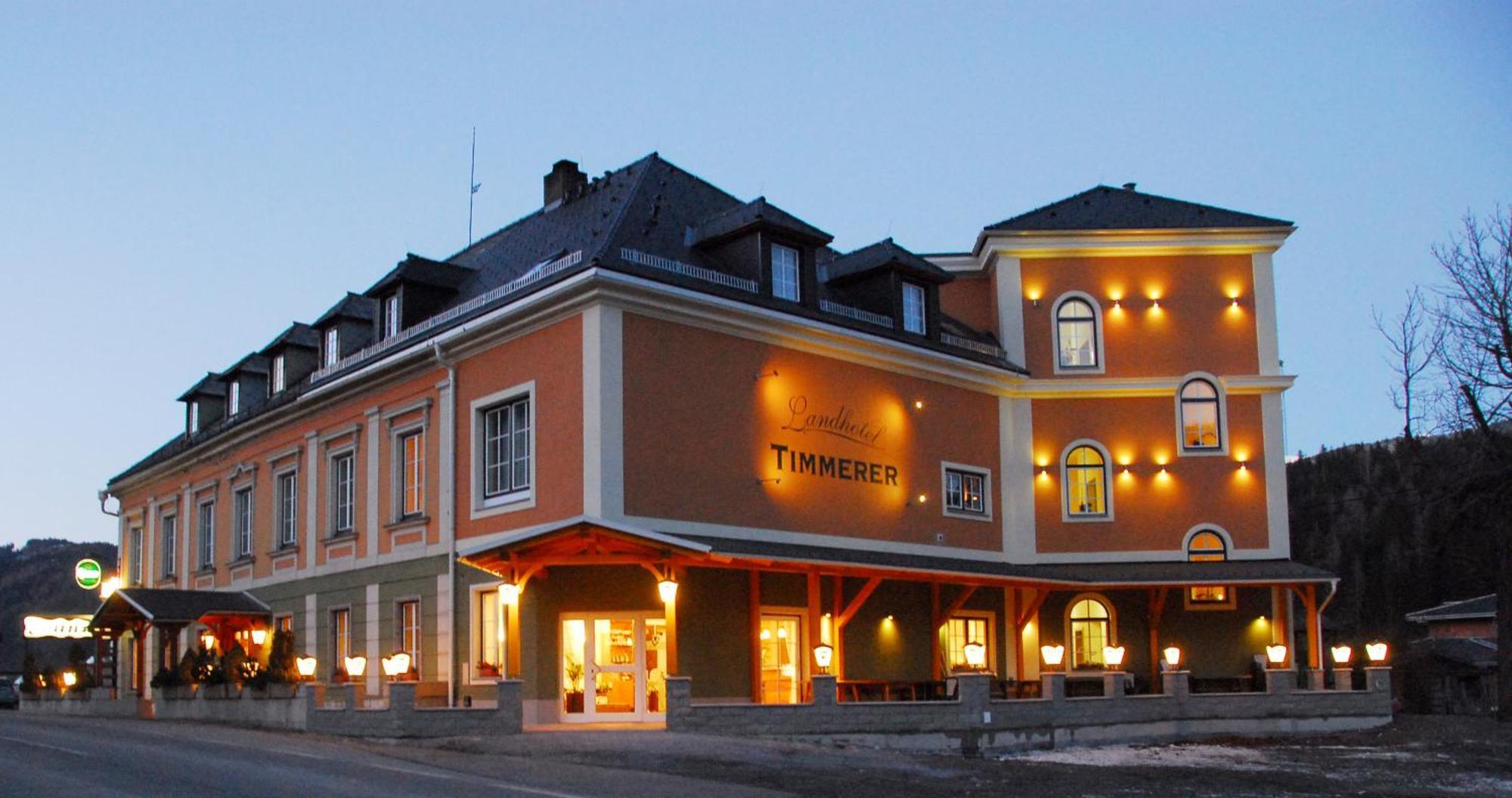 Landhotel Timmerer Möderbrugg 外观 照片