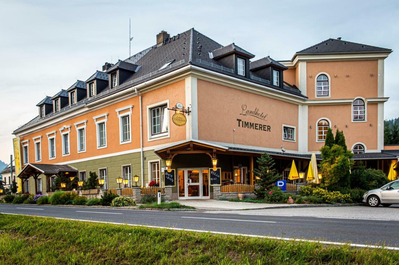 Landhotel Timmerer Möderbrugg 外观 照片