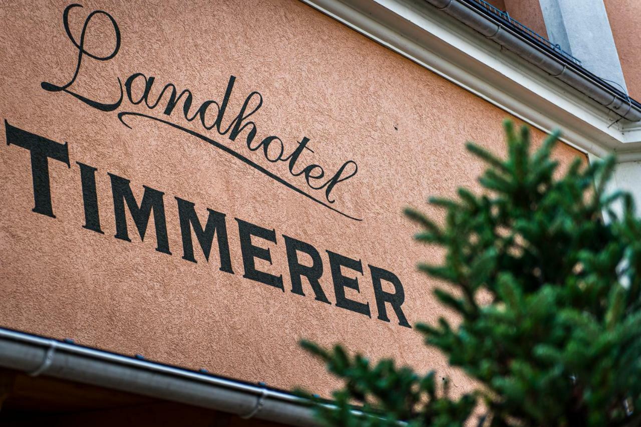 Landhotel Timmerer Möderbrugg 外观 照片